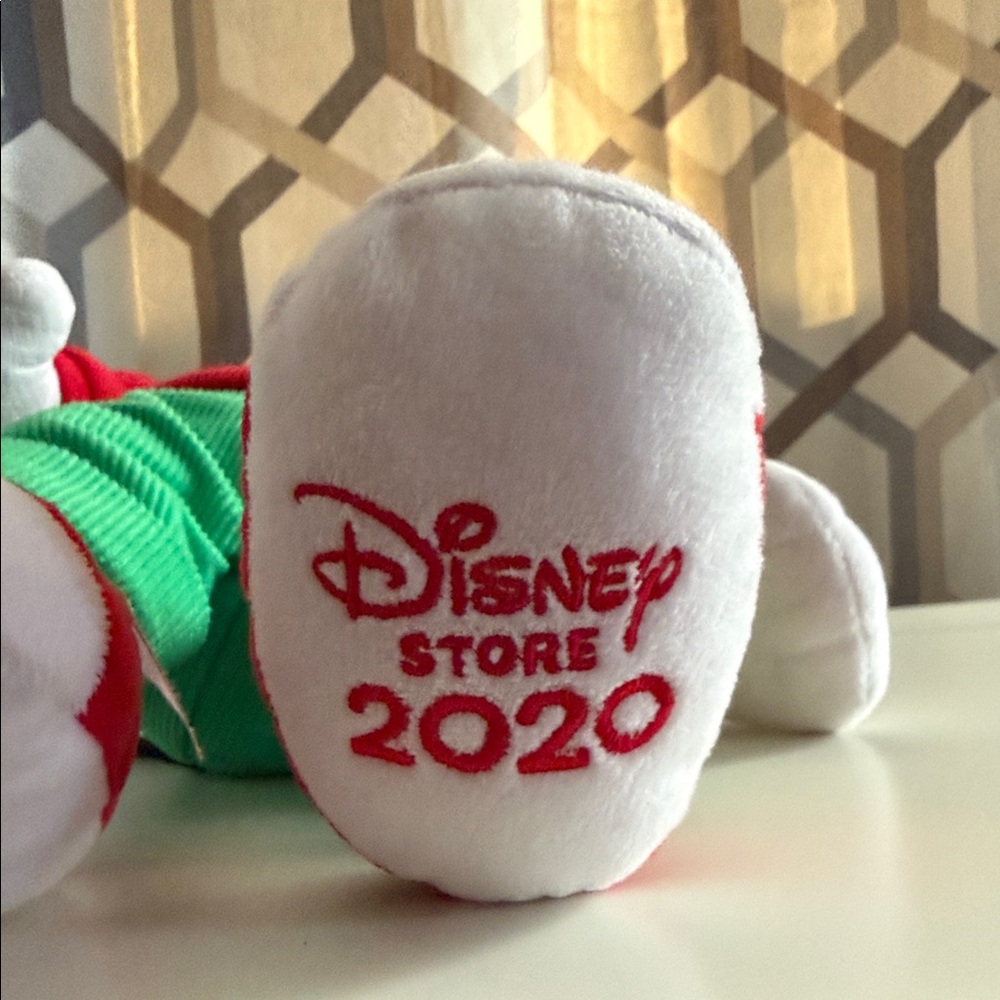 Disney Minnie & Mickey Holiday Plush Pair - 2020 - Picture 8 of 8